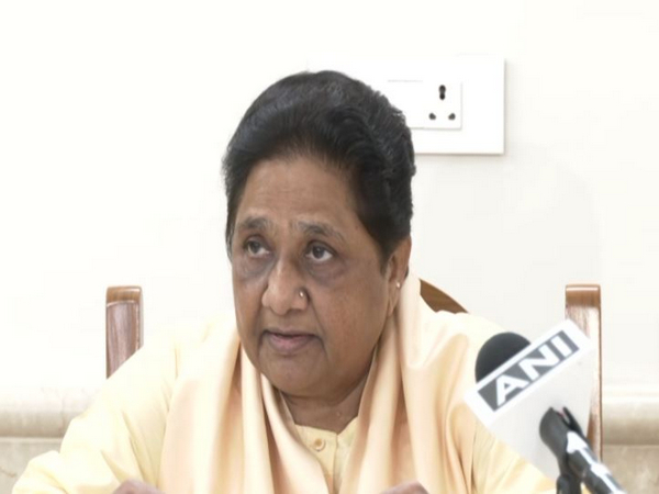 BSP supremo Mayawati (Photo/ANI)