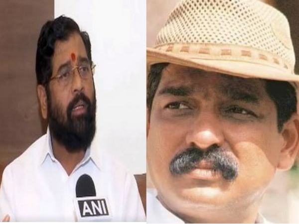 CM Shinde (ANI/Photos), Nitin Desai (Image source: Twitter)