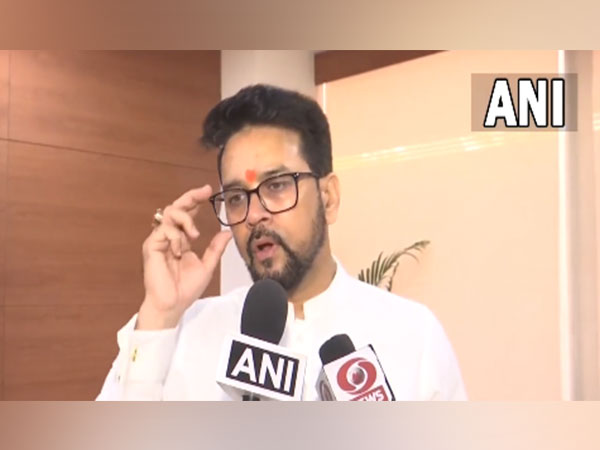 Union Minister Anurag Thakur (Photo/ANI)