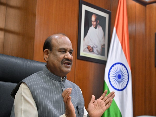 Lok Sabha Speaker Om Birla (File Photo/ANI)