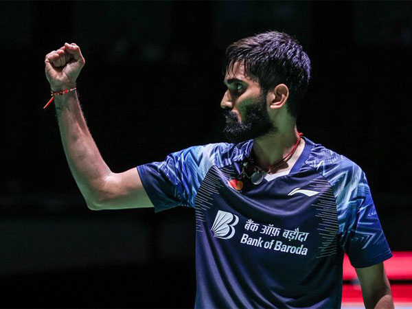  Srikanth Kidambi (Twitter: Photo/BAI_Media)