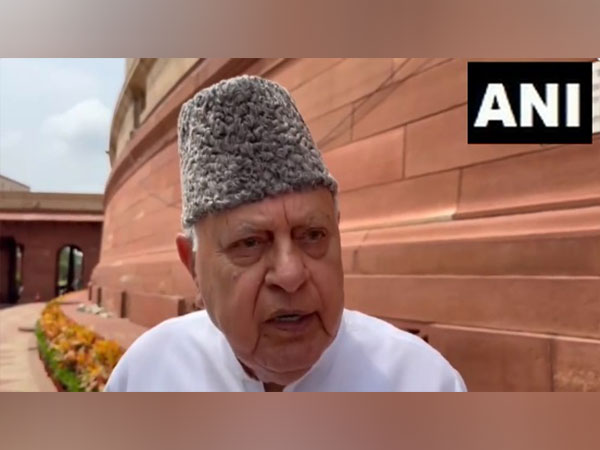 National Conference President Farooq Abdullah (Photo/ANI)