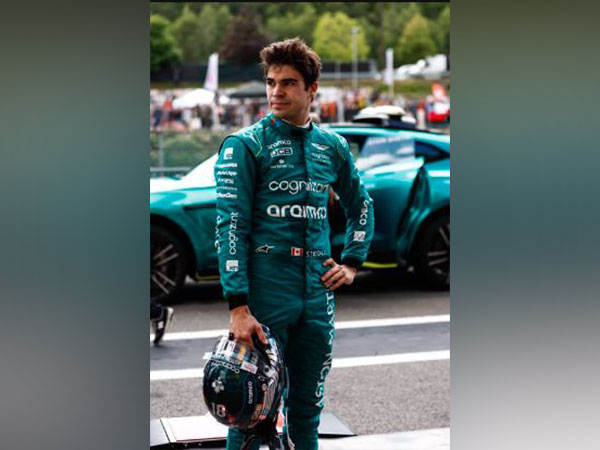 Aston Martin driver Lance Stroll (Twitter: Photo/lance_stroll)