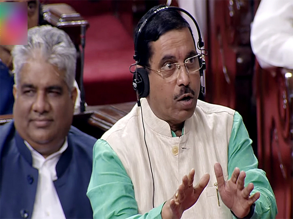 Union Minister of Coal and Mines Pralhad Joshi (File Photo/ANI)