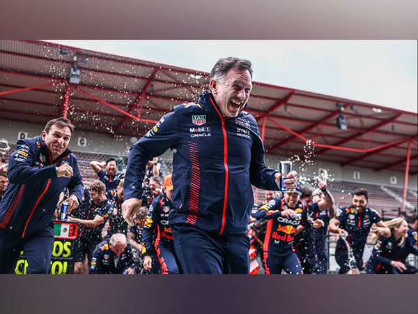 Red Bull team principal Christian Horner (Twitter: Photo/redbullracing)