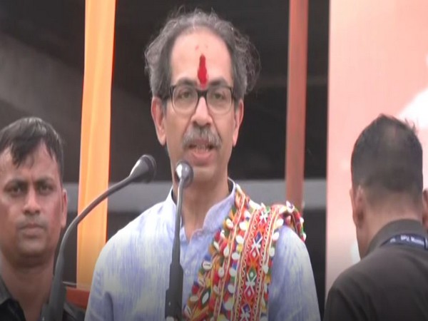 Shiv Sena (UBT) chief Uddhav Thackeray (Photo/ANI)