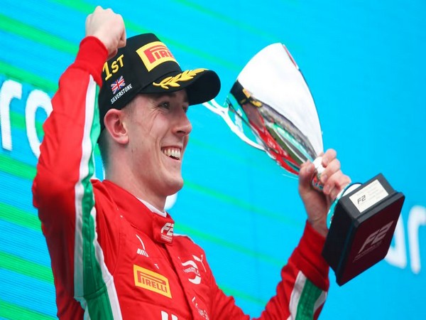  Frederik Vesti (Source: Formula 1 Website)