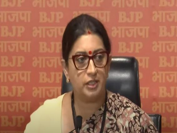 Minister of Women and Child Development Smriti Irani (File Photo/ANI)