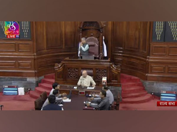 Rajya Sabha adjourned for the day (Photo/Sansad TV)