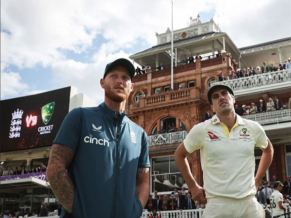 England captain Ben Stokes and Australian skipper Pat Cummins (Source: ICC Website)