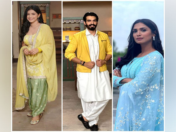 Alisha Parveen, Anuraj Chahal, Aditi Bhagat (Image source: Instagram)