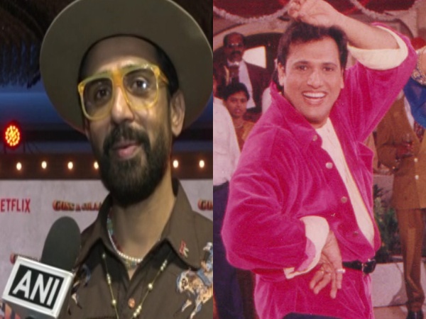 Gulshan Devaiah (ANI/Photos) , Govinda (Image source: Twitter)