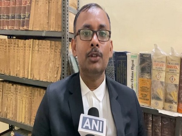 Petitioner's Advocate Saurabh Tiwari (Photo/ANI)