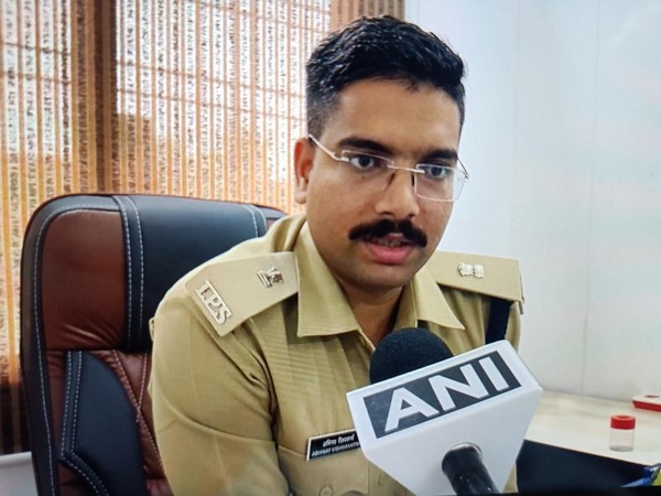Additional DCP Abhinav Vishwakarma (Photo/ANI)