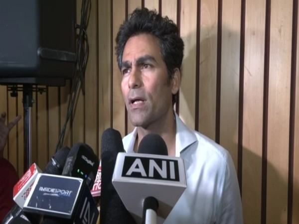 Mohammed Kaif. (Photo- ANI)