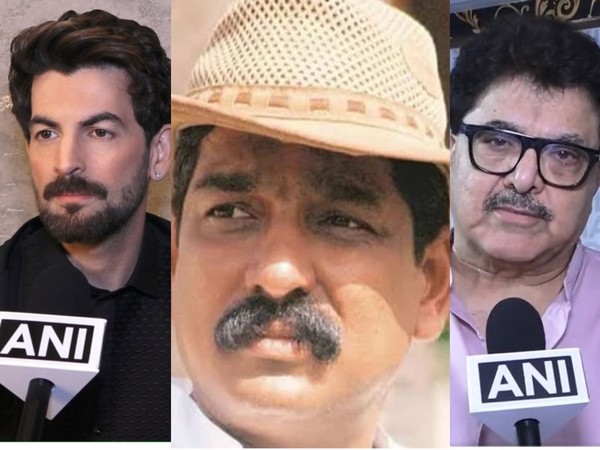 Neil Nitin Mukesh (Image source/ANI), Nitin Desai (Image source: Twitter), Ashoke Pandit (Image source/ANI)