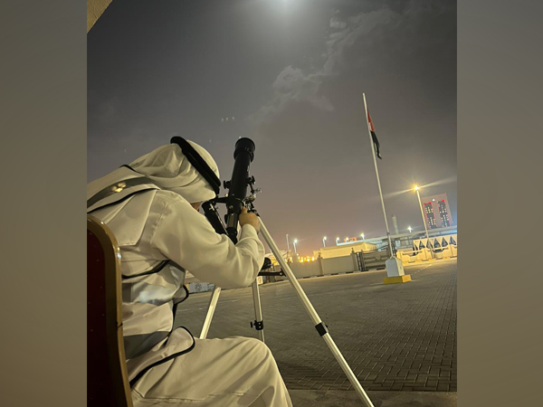 Fujairah Science Club monitors supermoon phenomenon (Photo/WAM)