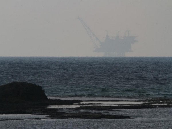 Off-shore Gas drilling rig Leviathan, in the Mediterranean Sea (Photo/TPS)