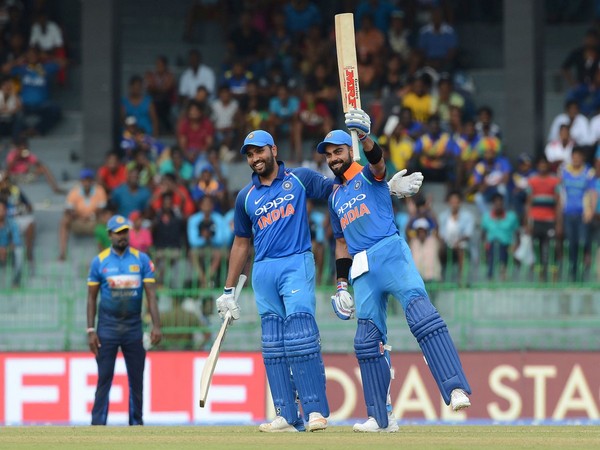 Rohit Sharma and Virat Kohli. (Photo - ICC)
