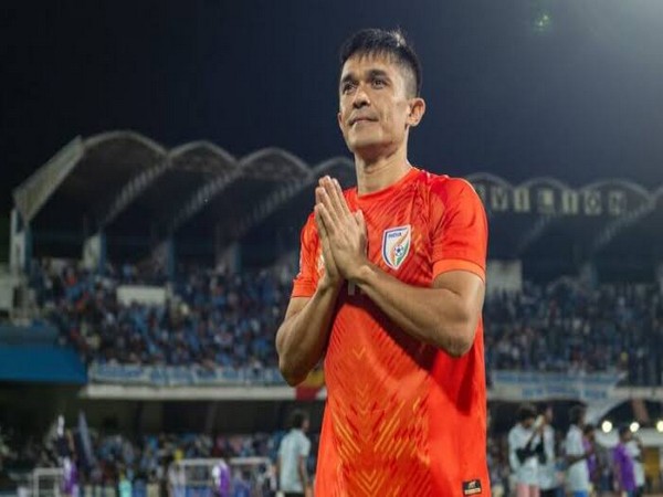 Sunil Chhetri. (Photo- AIFF)