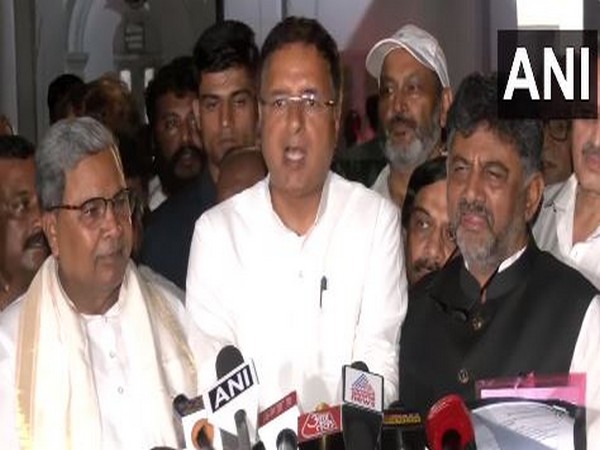 Congress MP Randeep Surjewala (Photo/ANI)