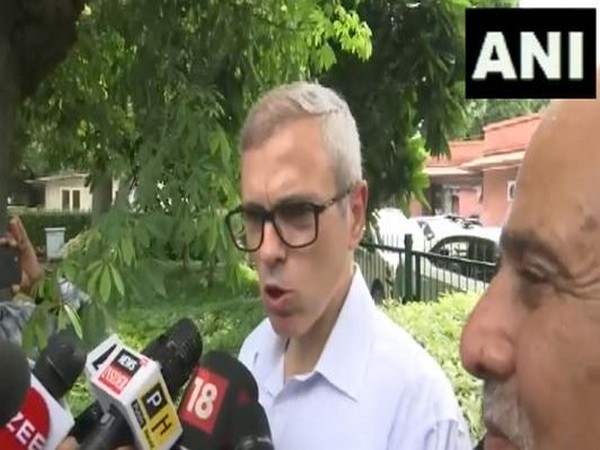 National Conference leader Omar Abdullah (Photo/ANI)