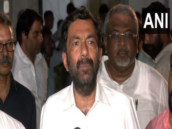 Karnataka Congress working president Saleem Ahmed (Photo/ANI)