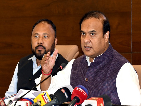 Assam Chief Minister Himanta Biswa Sarma. (File Photo/ANI)