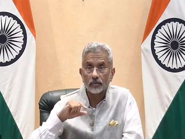 External Affairs Minister S Jaishankar addresses T20 Summit virtually. (Photo: Youtube//MEA)