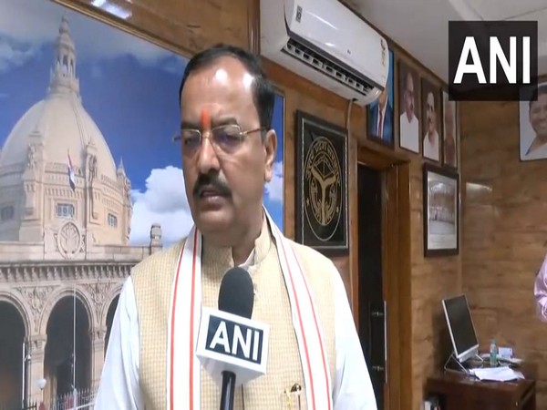 Uttar Pradesh Deputy Chief Minister Keshav Prasad Maurya (Photo/ANI)