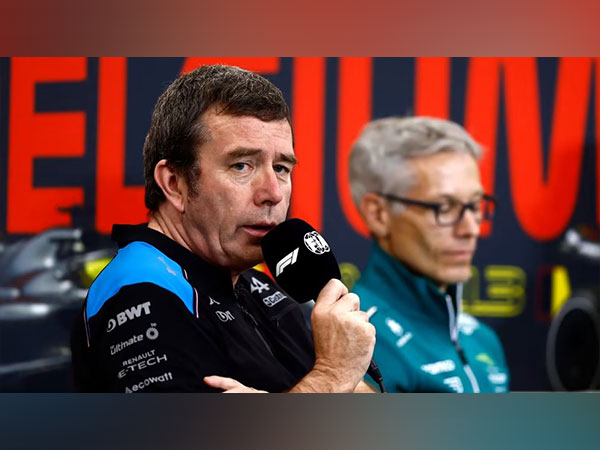 Alpine Interim Principal Bruno Famin (Source: Formula 1 Website)