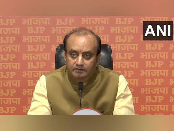 BJP leader Sudhanshu Trivedi (Photo/ANI)