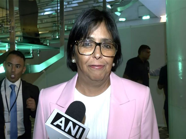 Executive Vice President of Venezuela, Delcy Rodriguez (Photo/ANI)