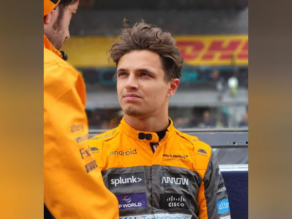 McLaren driver Lando Norris (Twitter: Photo/LandoNorris)