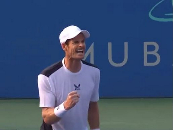 Andy Murray (Twitter: Photo/atptour)