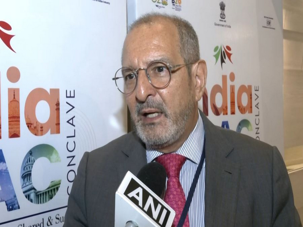 Mexico’s Ambassador to India, Federico Salas Lotfe (Photo/ANI)