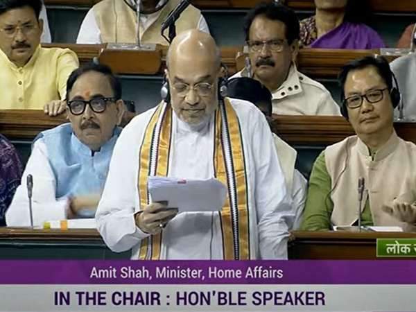Union Home Minister Amit Shah (Photo/ANI)