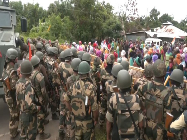 Visuals from spot (Photo/ANI)