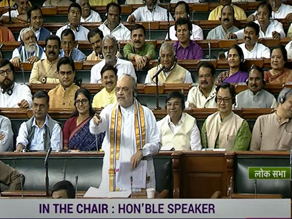 Union Home Minister Amit Shah (Photo/ANI)