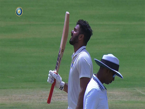 Manoj Tiwary. (Photo- BCCI Twitter)