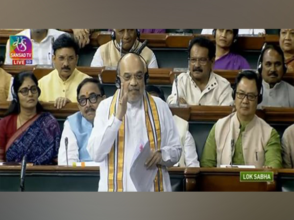 Union Home Minister Amit Shah (Photo/Lok Sabha)