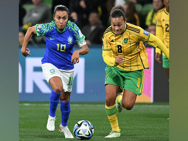 Brazil vs Jam (Photo: FIFA Women's World Cup/ Twitter)