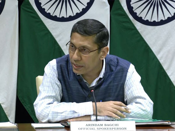 Ministry of External Affairs Spokesperson Arindam Bagchi (Photo/ANI)