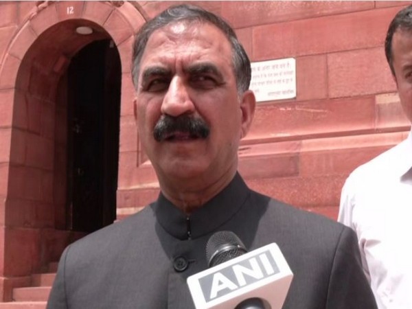 Himachal Pradesh Chief Minister Sukhvinder Singh Sukhu (Photo/ANI)