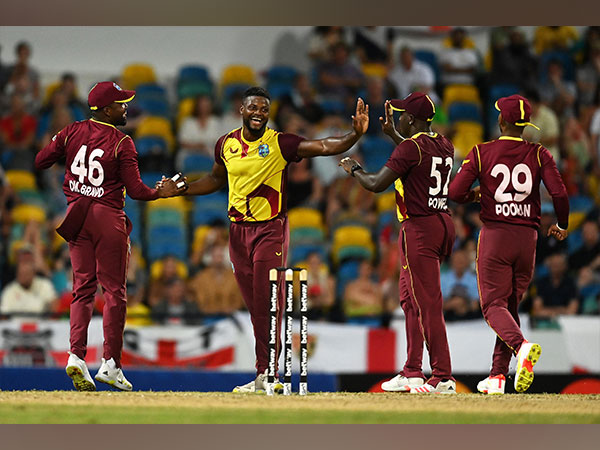 West Indies team. (Photo- ICC)