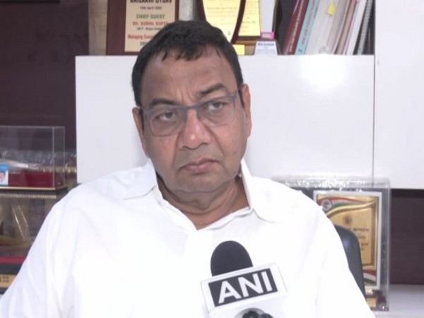 AAP MP Sushil Gupta (Photo/ANI)