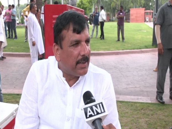 AAP MP Sanjay Singh (Photo/ANI)