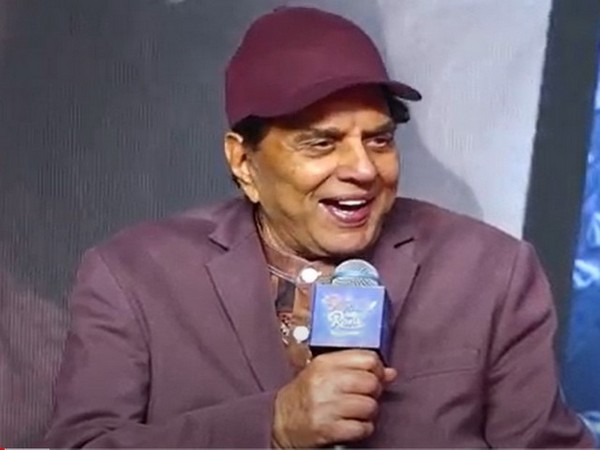 Dharmendra (Image source/ANI)