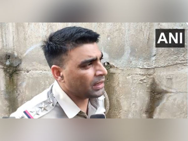 Under-construction underpass collapses in Haryana's Gurgaon, said police(Photo/ANI)