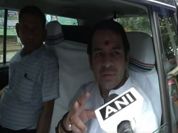 Bihar minister Tej Pratap Yadav (File Photo/ANI)